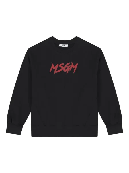 Bluza dziecięca Msgm czarna