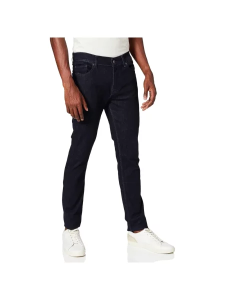 Jeansy 7 For All Mankind niebieskie