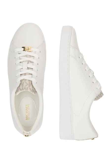 Sneakerși Michael Michael Kors alb