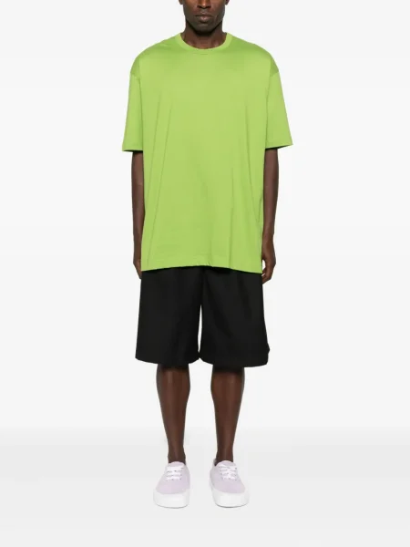 Тениска Comme Des Garçons Shirt с принт зелено