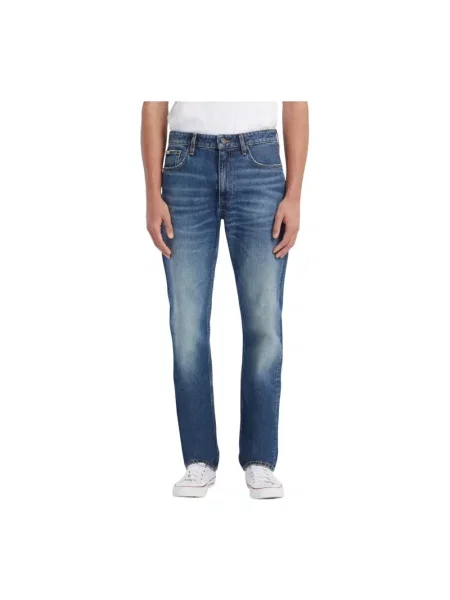 Jeansy Guess niebieskie