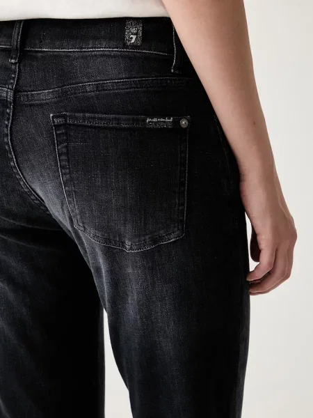 Джинсы скинни 7 For All Mankind