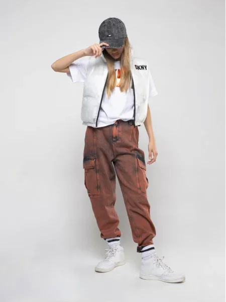 DKNY Tricou S alb