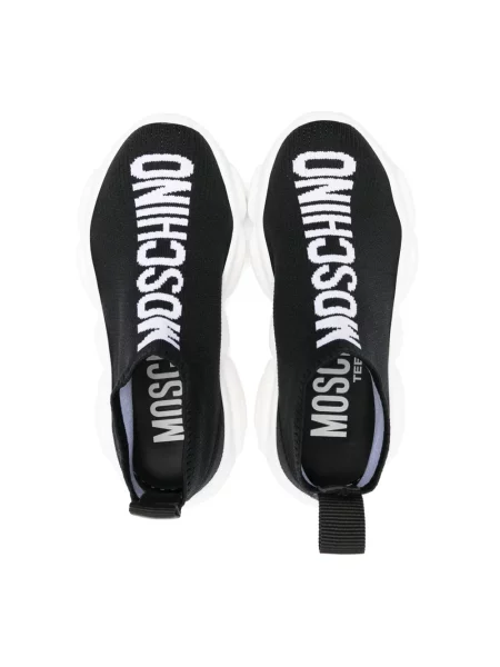 Sneakersy dziecięce Moschino czarne