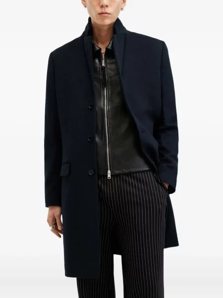 Palton Allsaints albastru