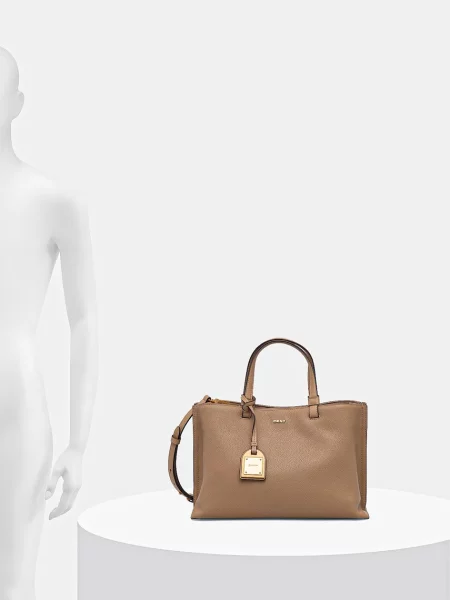 Кожаная сумка через плечо Dkny