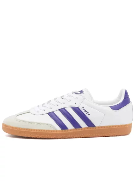 Sneakersy Adidas Originals skórzane białe