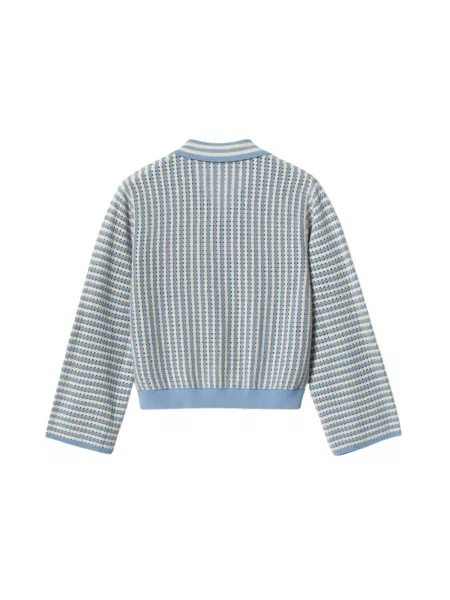 Noella Pulover N-Makinna Knit amestec albastru