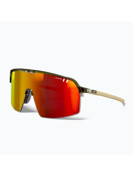 Julbo okulary przeciwsłoneczne INTENSITY REACTIV LAF beżowe