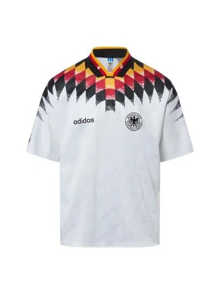 Adidas Originals Koszulka DFB Mężczyźni biały|wielokolorowy S biała