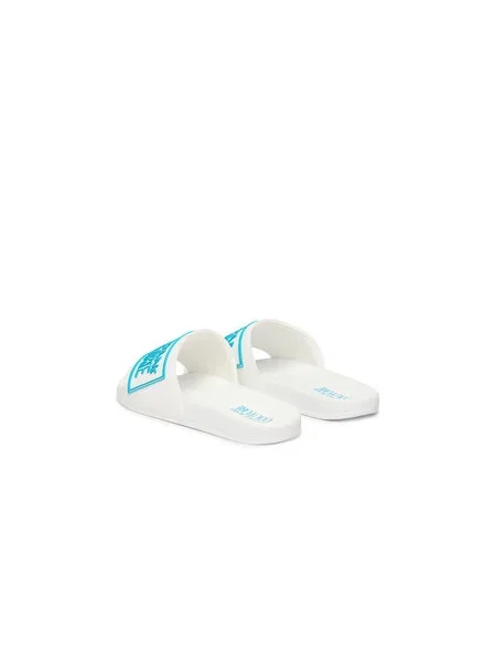 Šľapky Versace Jeans Couture modrá
