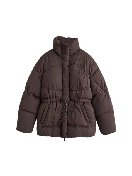 Kurtka skórzana Bacon Clothing brązowa