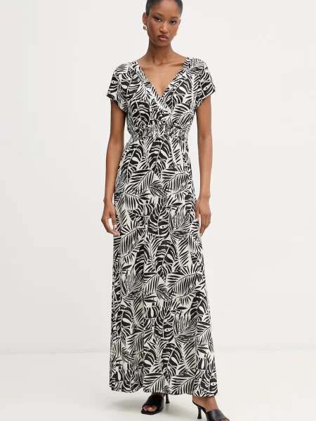 Morgan rochie evazată negru