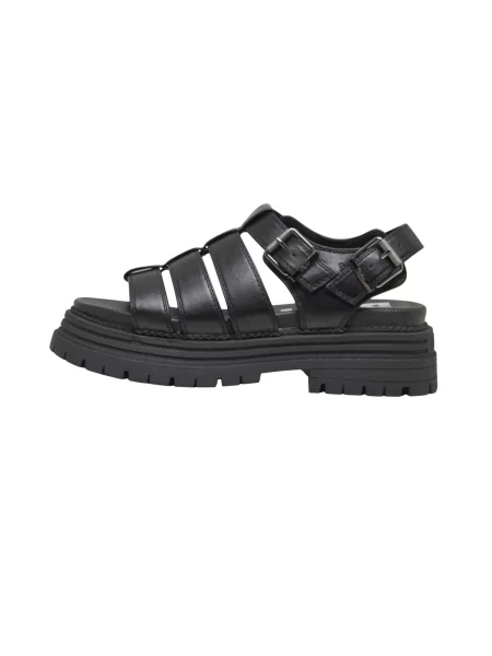 BUFFALO Sandale Lennox' negru