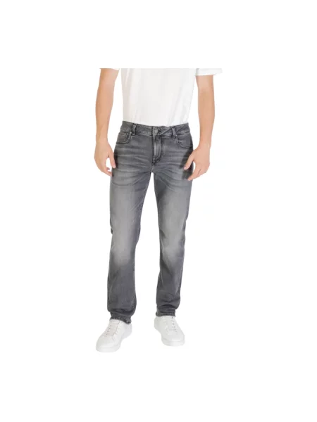 Guess Jeansy Mężczyzna Wygodne Jeansyy szary