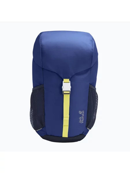 Gyerek túrahátizsák Jack Wolfskin Explorer 15 l blue orchid. Méret: 15 l kék