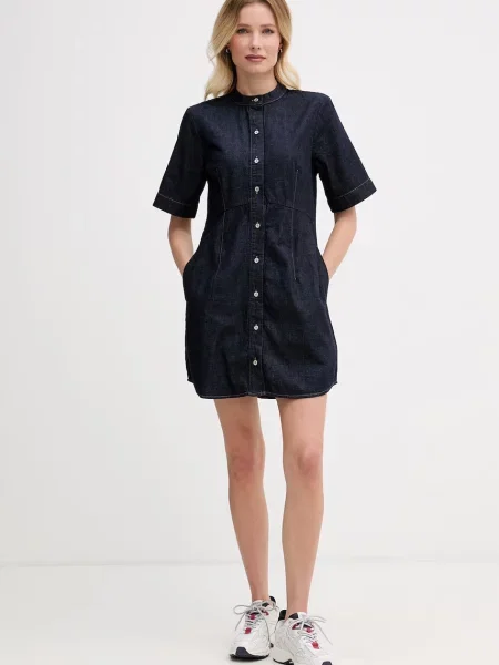 Calvin Klein Jeans rochie din denim