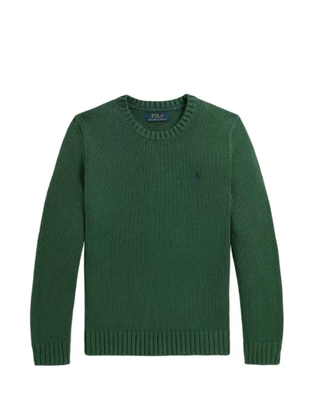Sweter dziecięcy Polo Ralph Lauren zielony
