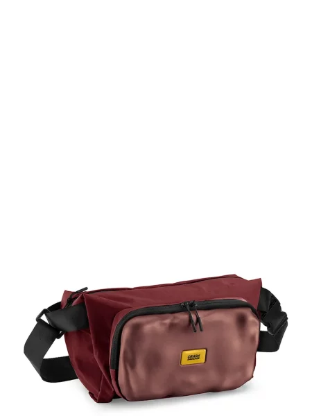 Crash Baggage nerka SOFT CROSSBODY cm bordowa
