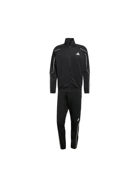 ADIDAS SPORTSWEAR Costum de trening STADIUM negru alb