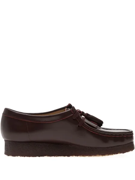 Pantofi derby Clarks Originals din piele maro