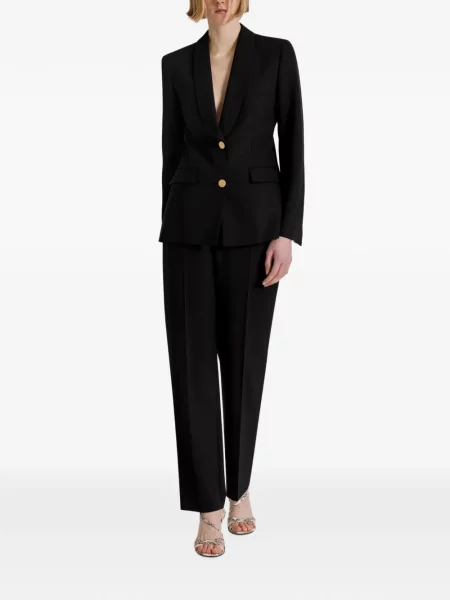 Pantaloni Alberta Ferretti negru