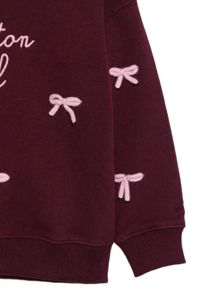 Bluza dziecięca Mc2 Saint Barth czerwona