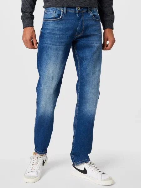 Petrol Industries Jeans denim albastru