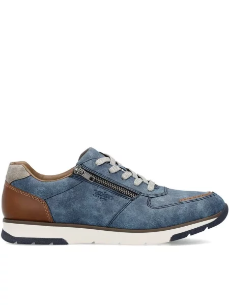 Sneakersy Rieker niebieskie