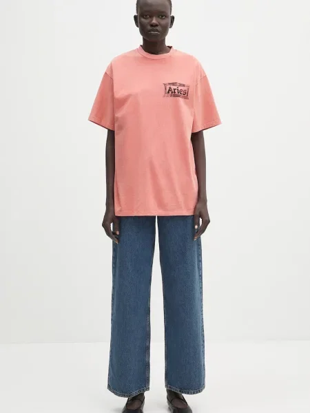 Футболка Aries Aged Ancient Temple SS Tee