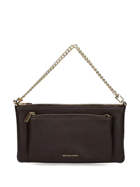 Colier Michael Michael Kors din piele maro