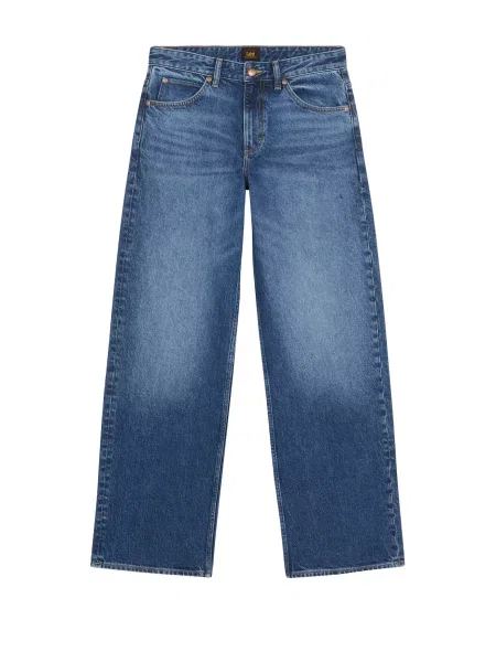 Lee Jeans Rider Loose denim albastru