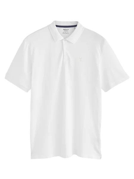 Next Tricou alb