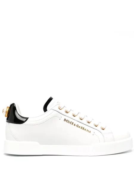 Sneakerși Dolce & Gabbana alb