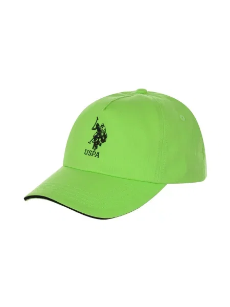 Baseball sapka U.s. Polo Assn. zöld