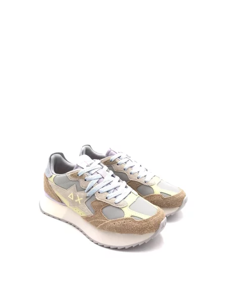 Sneakersy Sun68 skórzane