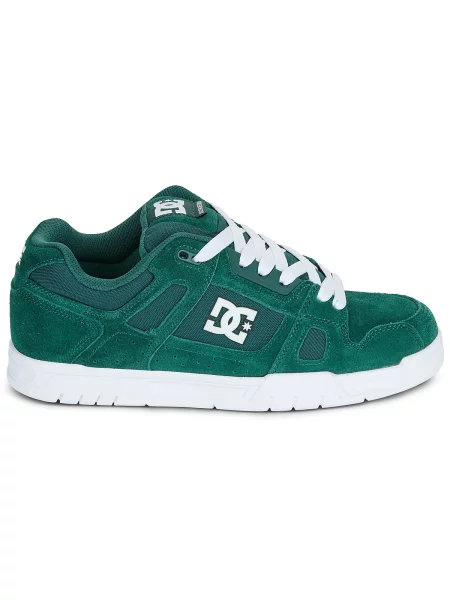 Félcipo Dc Shoes zöld