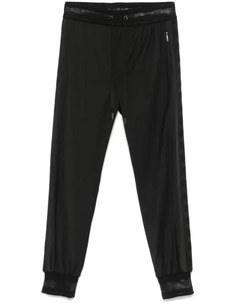 Панталон Dolce & Gabbana на райета черно