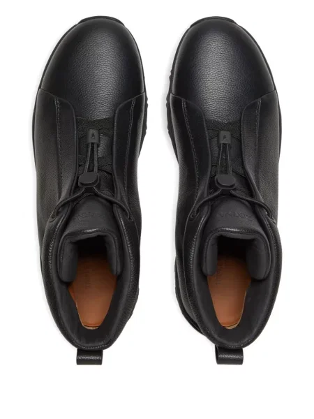 Sneakerși Zegna negru