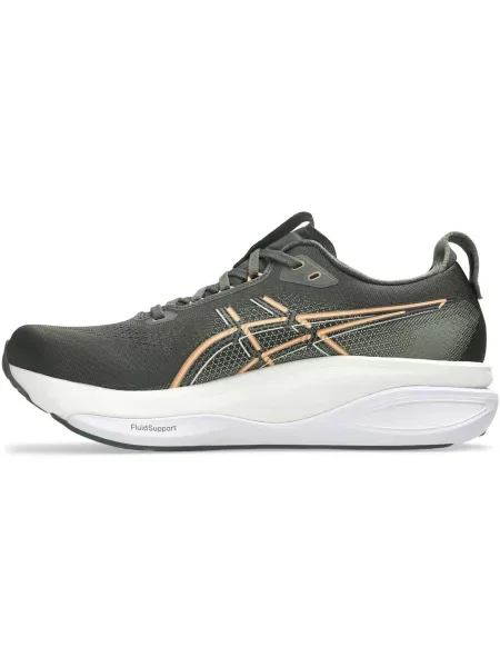 Pantofi Asics verde
