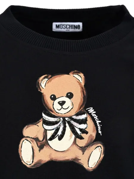 Bluza dziecięca Moschino czarna