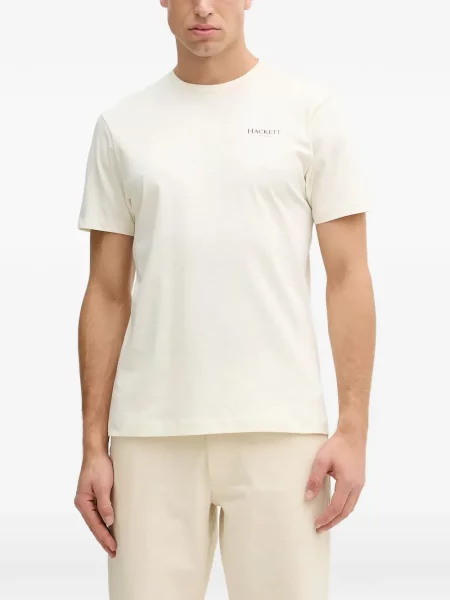 Scurt tricou Hackett London cu imagine
