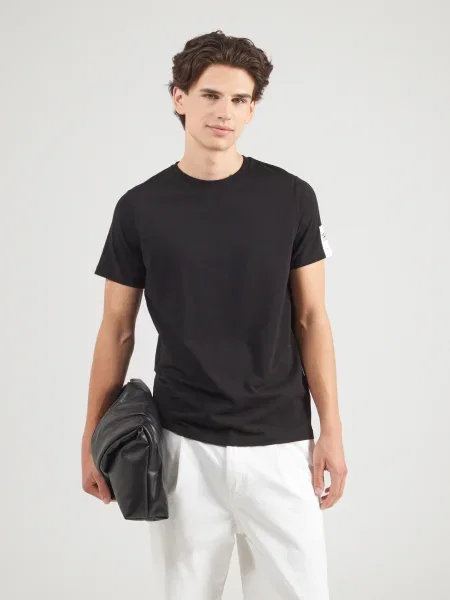 Karl Lagerfeld Tricou negru alb