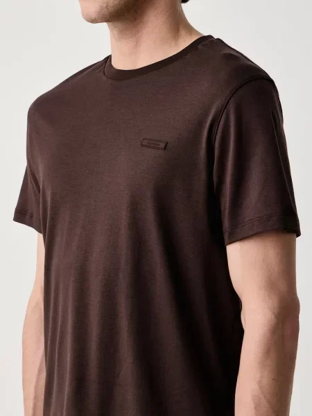 Póló Calvin Klein barna