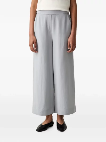 Pantaloni palazzo Marc O'polo gri