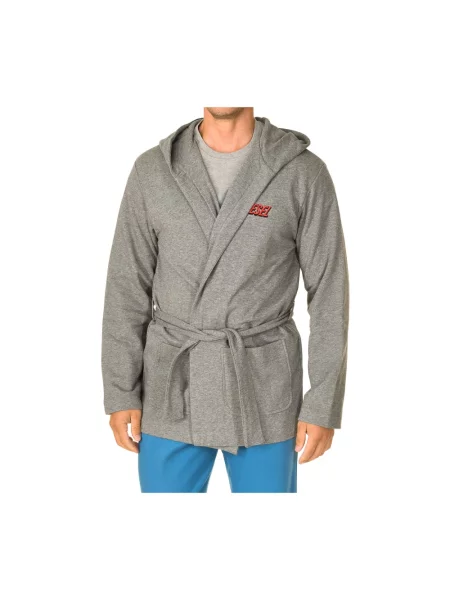 Bluza Diesel z długim rękawem szara