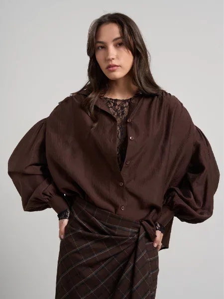 Блуза RicaMare коричневий