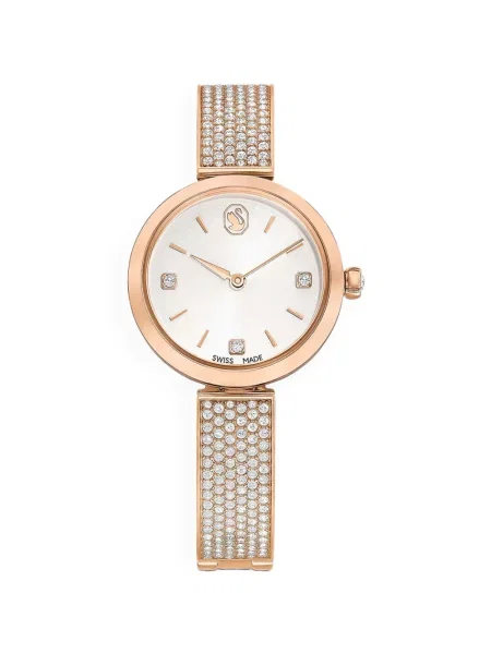 Ceas Swarovski alb