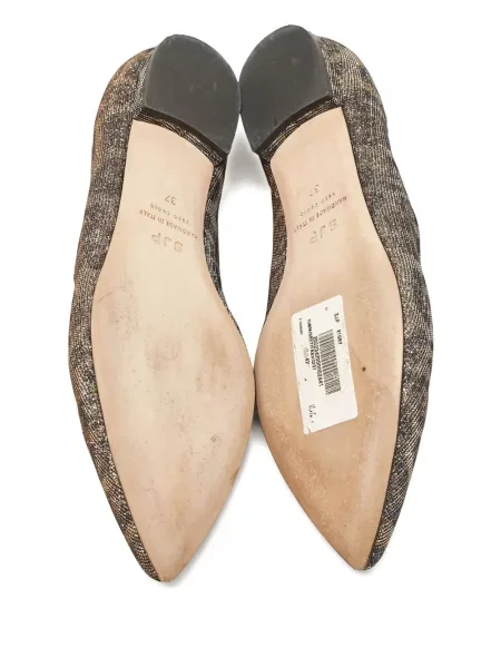 Pantofi cu toc Sjp By Sarah Jessica Parker fără toc auriu