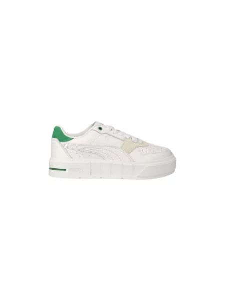 Sneakersy Puma Cali skórzane białe